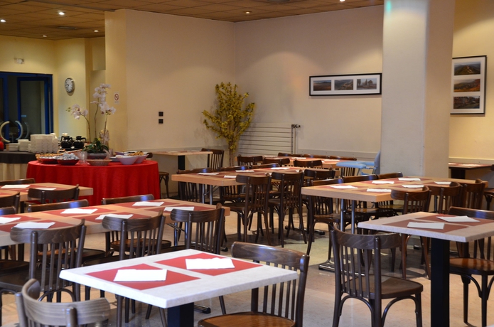 Imagen del bar/restaurante del Hotel Ibis Styles Strasbourg Centre République. Foto 3