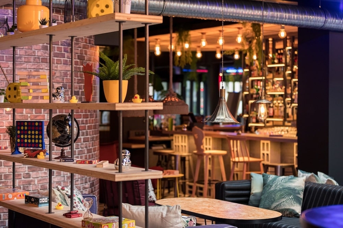 Imagen de los interiores del Hotel Ibis Styles Strasbourg Nord Palais des Congrès. Foto 14