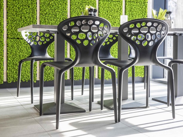 Imagen del bar/restaurante del Hotel Ibis Styles Stuttgart Vaihingen. Foto 5