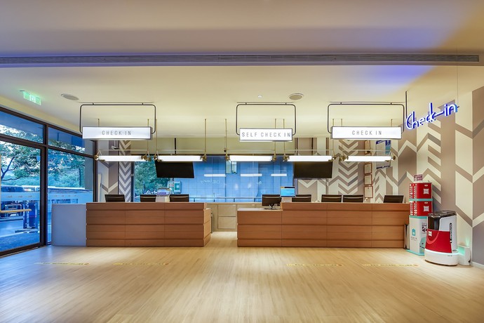 Imagen de los interiores del Hotel Ibis Styles Suzhou Sports Center. Foto 17