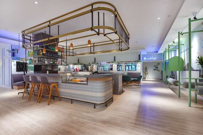Imagen del bar/restaurante del Hotel Ibis Styles Suzhou Sports Center. Foto 8