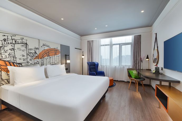 Imagen de la habitación del Hotel Ibis Styles Suzhou Sports Center. Foto 16