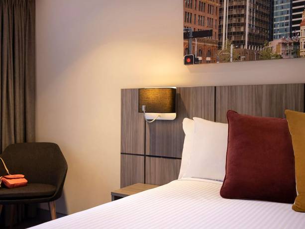 Imagen de la habitación del Hotel Ibis Styles Sydney Central. Foto 6
