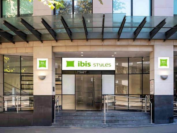 Imagen de los exteriores del Hotel Ibis Styles Sydney Central. Foto 9