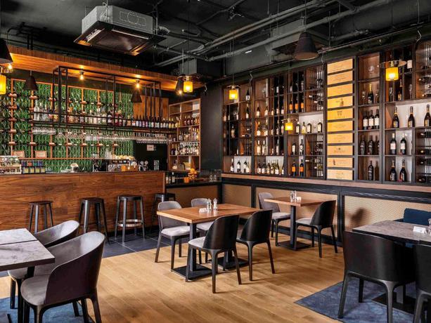 Imagen del bar/restaurante del Hotel Ibis Styles Szczecin Stare Miasto. Foto 3