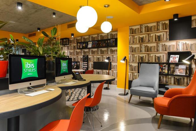 Imagen de los interiores del Hotel Ibis Styles Tbilisi Center. Foto 7