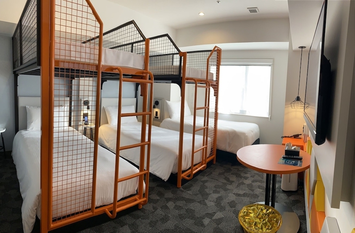 Imagen de la habitación del Hotel Ibis Styles Tokyo Bay. Foto 6