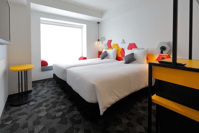 Imagen de la habitación del Hotel Ibis Styles Tokyo Bay. Foto 11