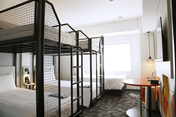 Imagen de la habitación del Hotel Ibis Styles Tokyo Bay. Foto 14