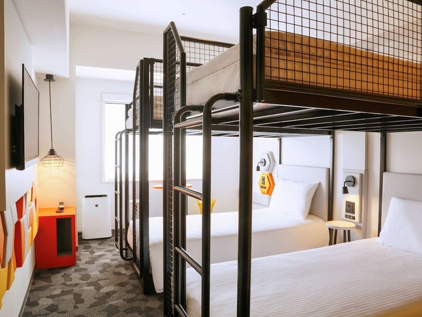 Imagen de la habitación del Hotel Ibis Styles Tokyo Bay. Foto 15