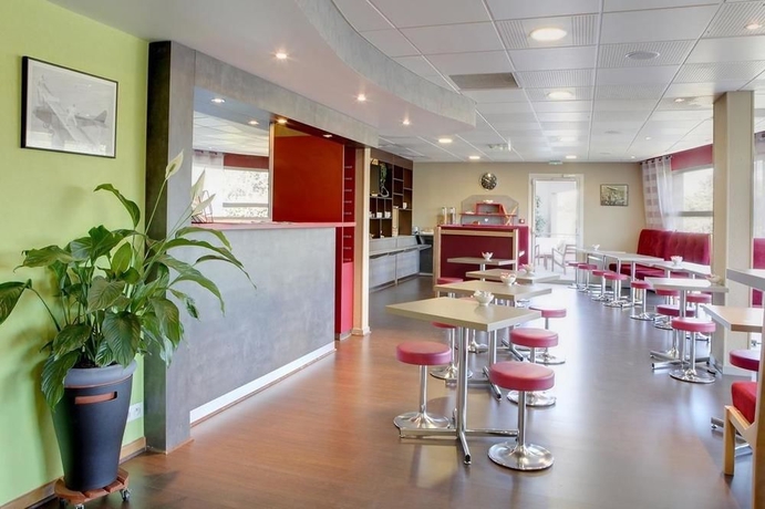 Imagen del bar/restaurante del Hotel Ibis Styles Toulouse Blagnac Aeroport. Foto 5