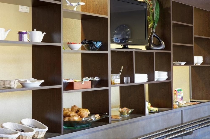 Imagen del bar/restaurante del Hotel Ibis Styles Toulouse Blagnac Aeroport. Foto 6