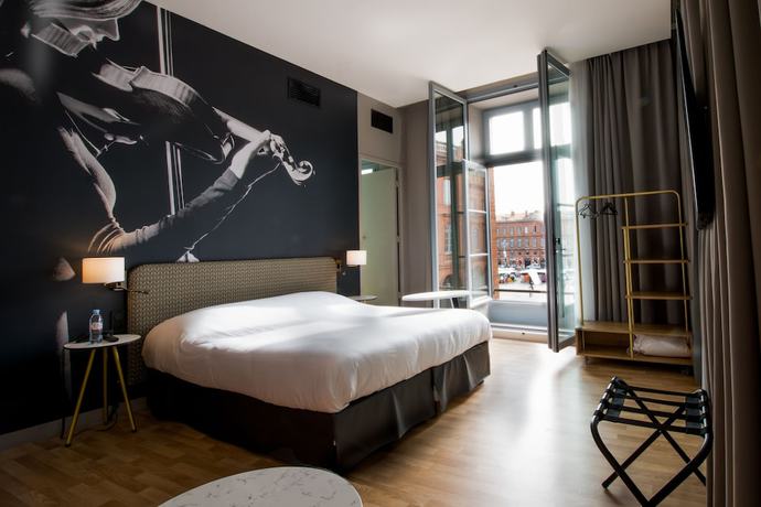 Imagen de la habitación del Hotel Ibis Styles Toulouse Capitole. Foto 6