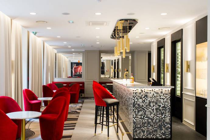 Imagen de los interiores del Hotel Ibis Styles Toulouse Capitole. Foto 19