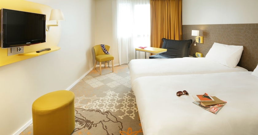 Imagen de la habitación del Hotel Ibis Styles Tours Centre. Foto 5