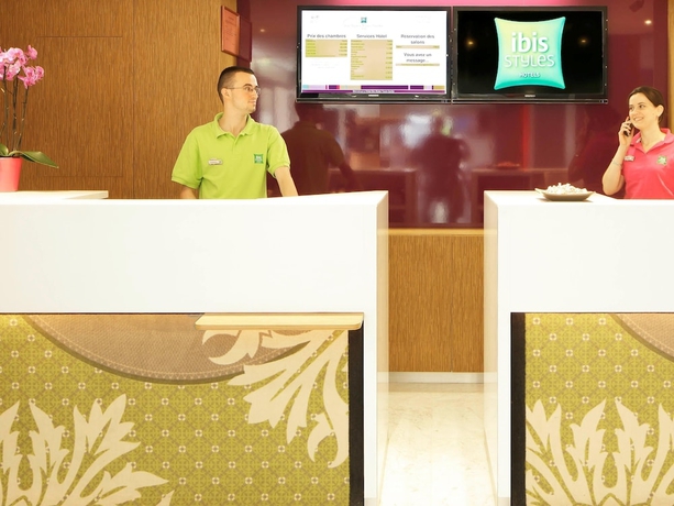 Imagen de los interiores del Hotel Ibis Styles Tours Centre. Foto 19
