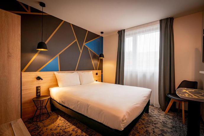 Imagen de la habitación del Hotel Ibis Styles Valenciennes Petite Foret. Foto 4