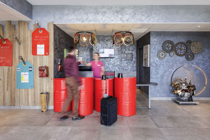 Imagen general del Hotel Ibis Styles Vierzon. Foto 7