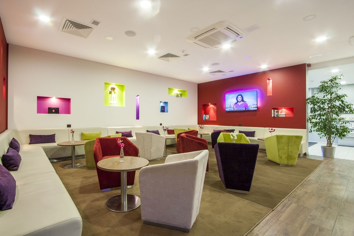 Imagen de los interiores del Hotel Ibis Styles Vilnius. Foto 14