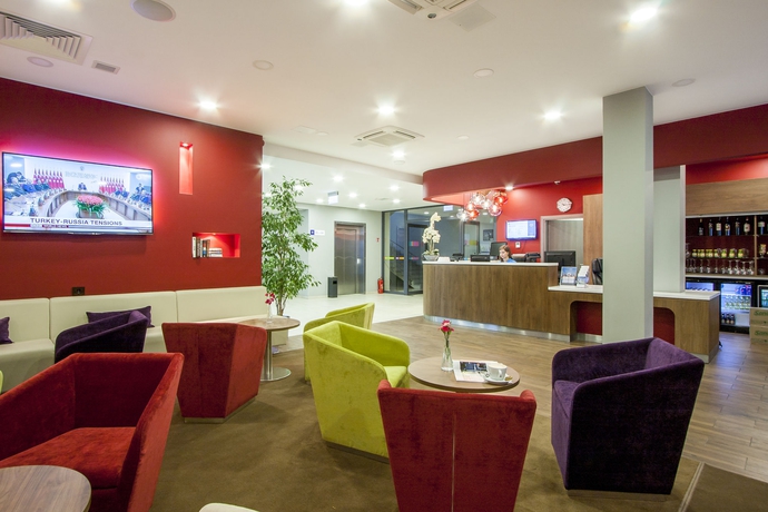 Imagen de los interiores del Hotel Ibis Styles Vilnius. Foto 16