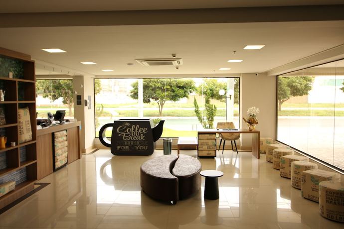 Imagen de los interiores del Hotel Ibis Styles Vitoria Da Conquista. Foto 20