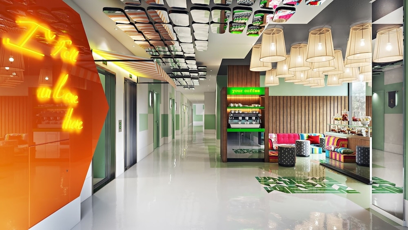 Imagen de los interiores del Hotel Ibis Styles Warszawa Centrum. Foto 19