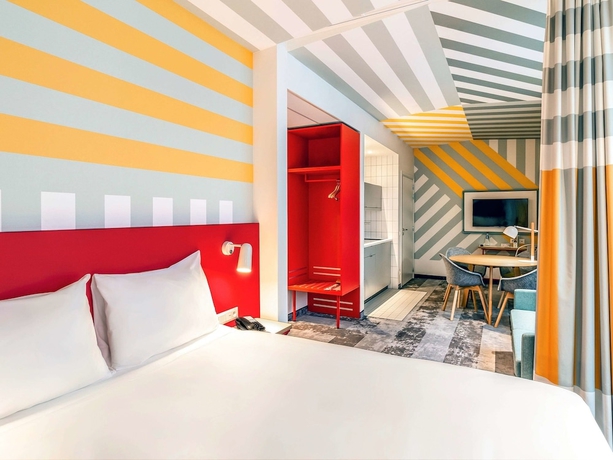 Imagen de la habitación del Hotel Ibis Styles Warszawa Centrum. Foto 14