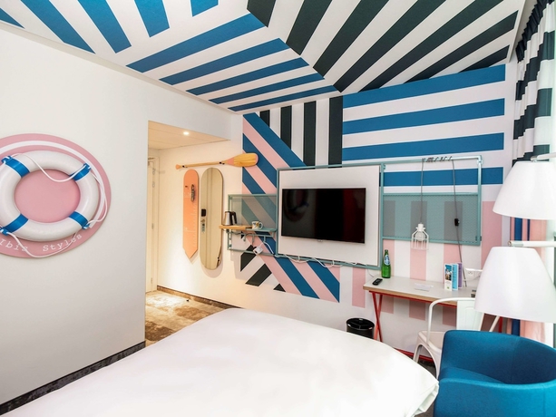 Imagen de la habitación del Hotel Ibis Styles Warszawa Centrum. Foto 16