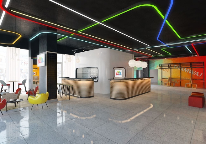 Imagen de los interiores del Hotel Ibis Styles Warszawa City. Foto 17