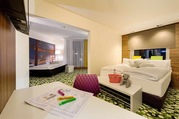 Imagen de la habitación del Hotel Ibis Styles Wien City. Foto 9