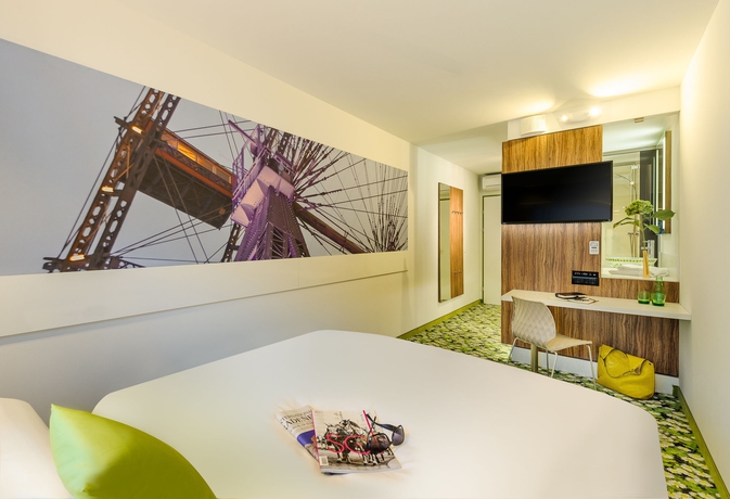 Imagen de la habitación del Hotel Ibis Styles Wien City. Foto 10