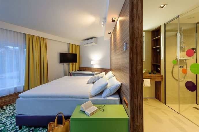 Imagen de la habitación del Hotel Ibis Styles Wien City. Foto 12