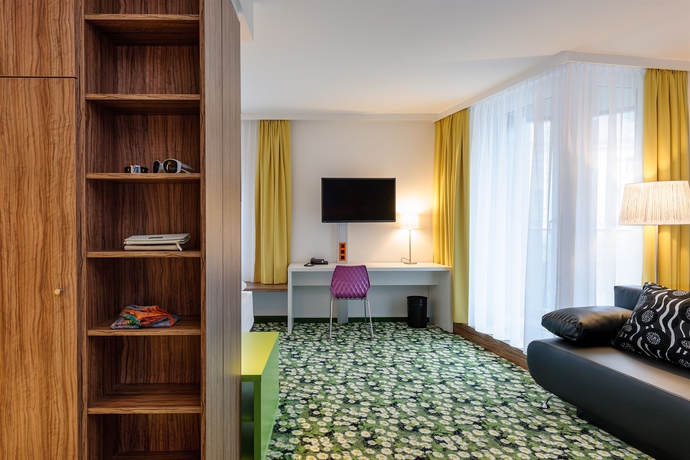 Imagen de los interiores del Hotel Ibis Styles Wien City. Foto 15
