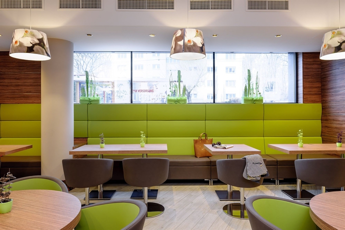 Imagen de los interiores del Hotel Ibis Styles Wien City. Foto 16