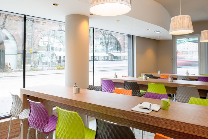 Imagen del bar/restaurante del Hotel Ibis Styles Wien City. Foto 4
