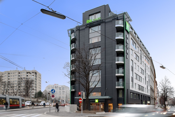 Imagen general del Hotel Ibis Styles Wien City. Foto 2
