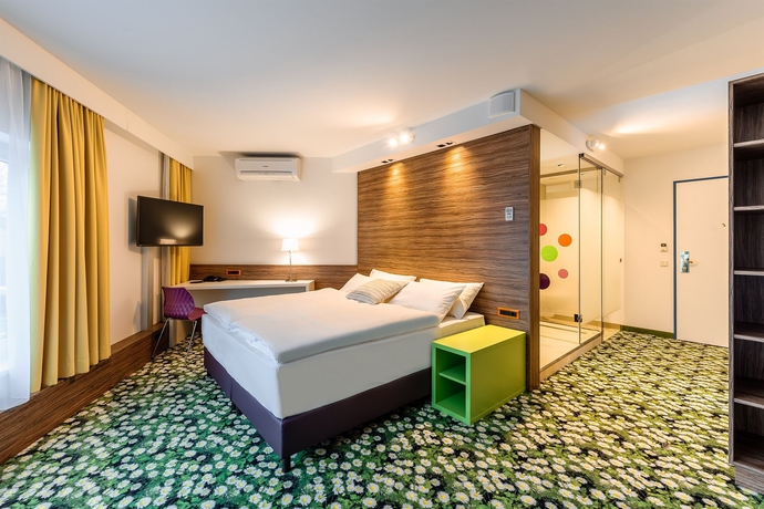 Imagen de la habitación del Hotel Ibis Styles Wien City. Foto 13