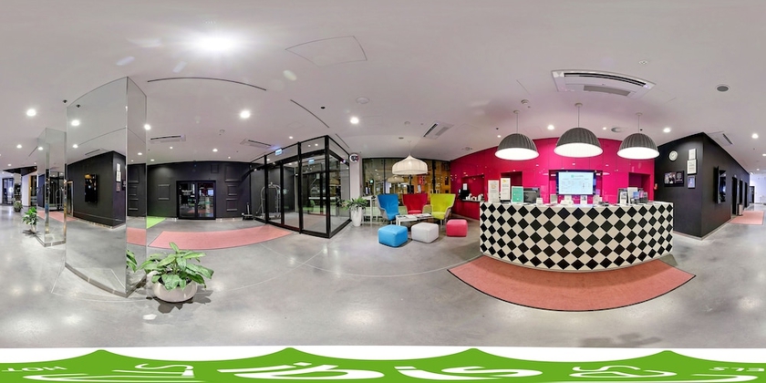 Imagen de los interiores del Hotel Ibis Styles Wroclaw Centrum. Foto 17