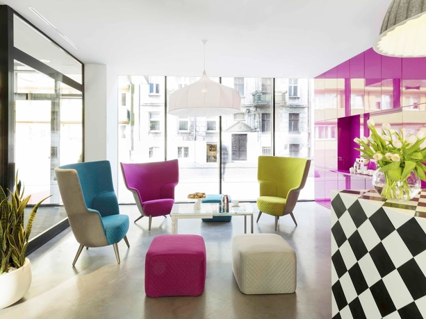 Imagen de los interiores del Hotel Ibis Styles Wroclaw Centrum. Foto 19