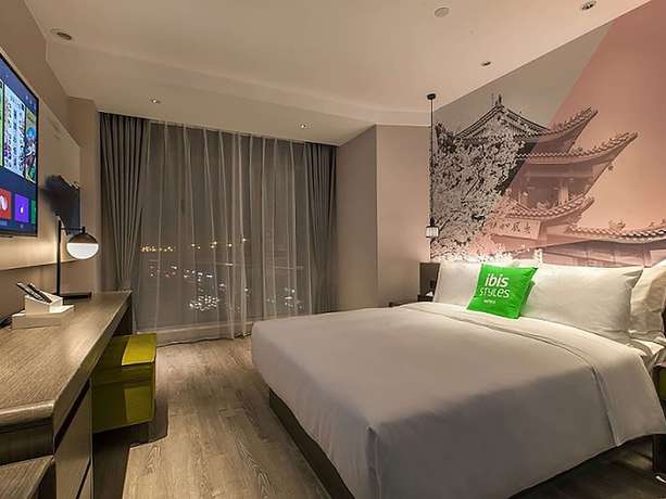 Imagen de la habitación del Hotel Ibis Styles Wuhan Optics Valley Square. Foto 3