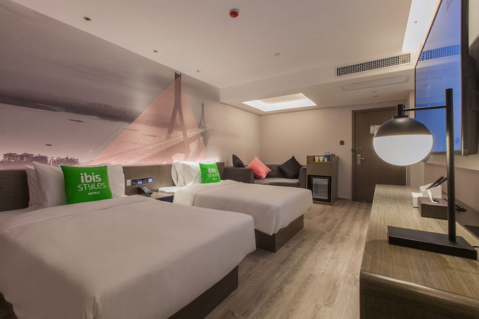 Imagen de los interiores del Hotel Ibis Styles Wuhan Optics Valley Square. Foto 19