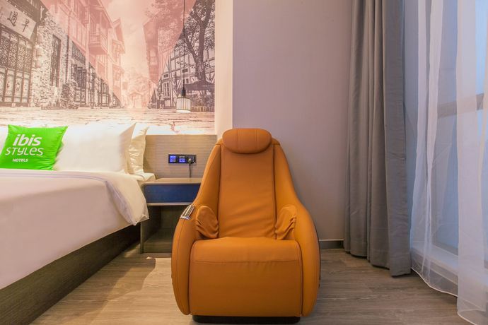 Imagen de la habitación del Hotel Ibis Styles Wuhan Optics Valley Square. Foto 4