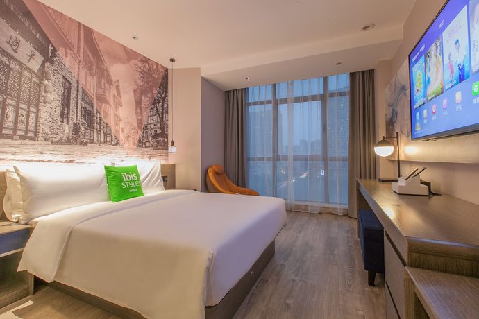 Imagen de la habitación del Hotel Ibis Styles Wuhan Optics Valley Square. Foto 7