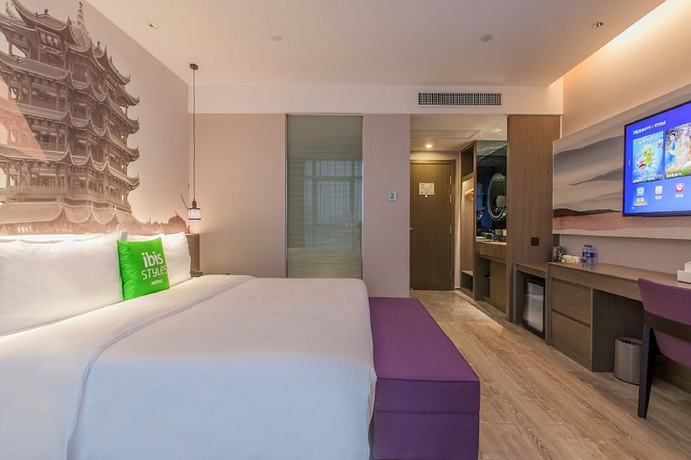 Imagen de la habitación del Hotel Ibis Styles Wuhan Optics Valley Square. Foto 8
