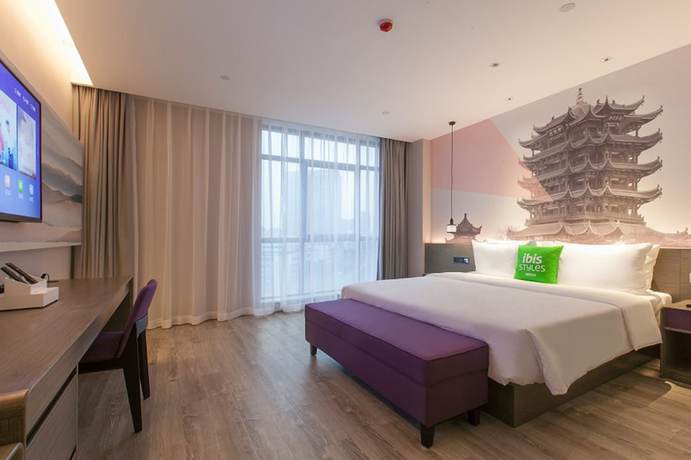 Imagen de la habitación del Hotel Ibis Styles Wuhan Optics Valley Square. Foto 9