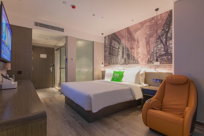 Imagen de la habitación del Hotel Ibis Styles Wuhan Optics Valley Square. Foto 12