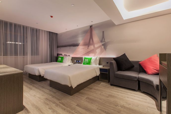 Imagen de la habitación del Hotel Ibis Styles Wuhan Optics Valley Square. Foto 14