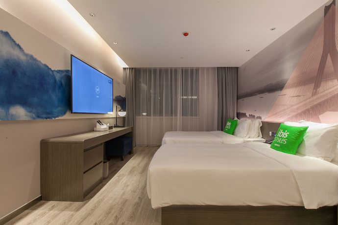 Imagen de la habitación del Hotel Ibis Styles Wuhan Optics Valley Square. Foto 15
