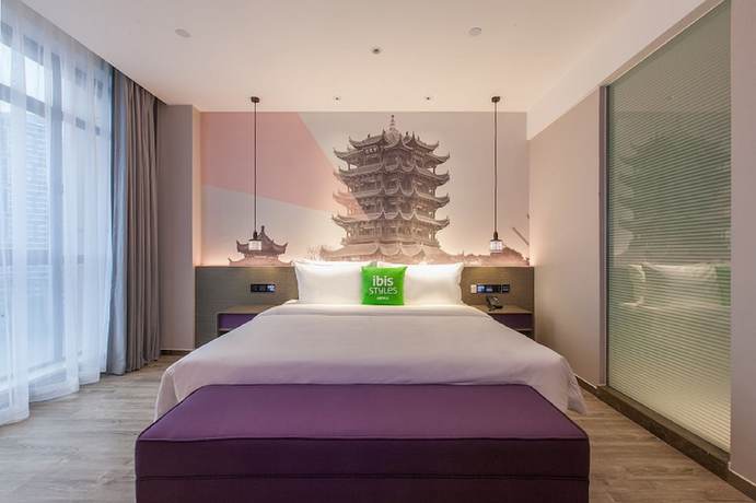 Imagen de la habitación del Hotel Ibis Styles Wuhan Optics Valley Square. Foto 17