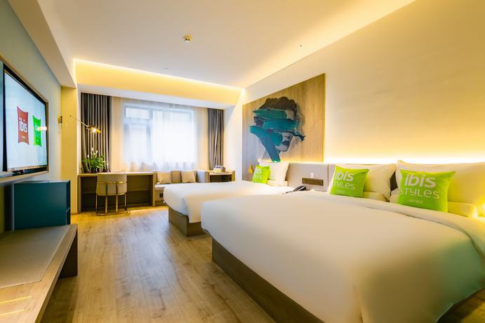Imagen de la habitación del Hotel Ibis Styles Xi\'an Bell and Drum Tower Square Muslim Quarter. Foto 7
